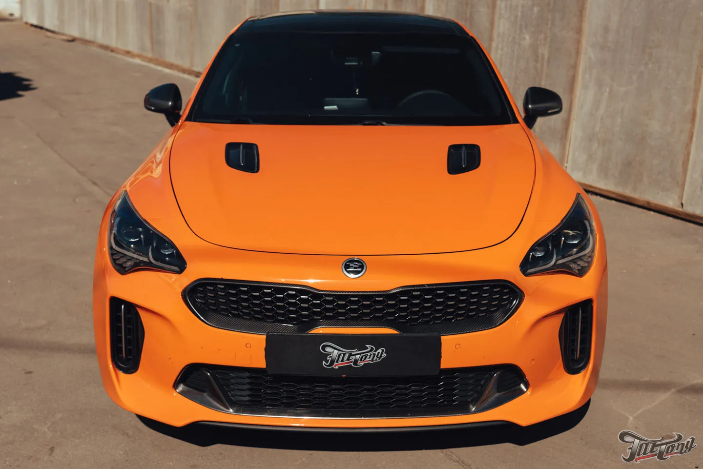 Ремни безопасности для Kia Stinger под цвет кузова